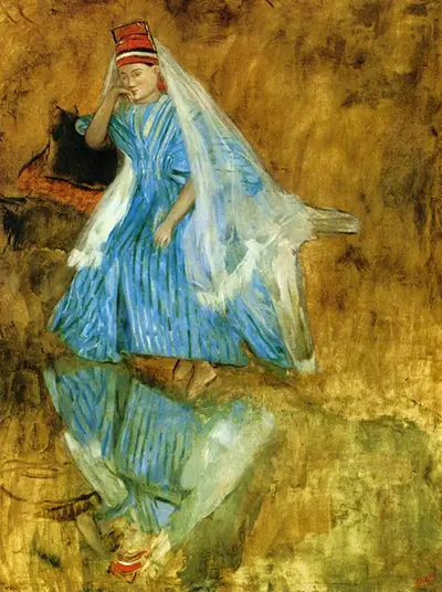 Mademoiselle Fiocre in the Ballet Edgar Degas